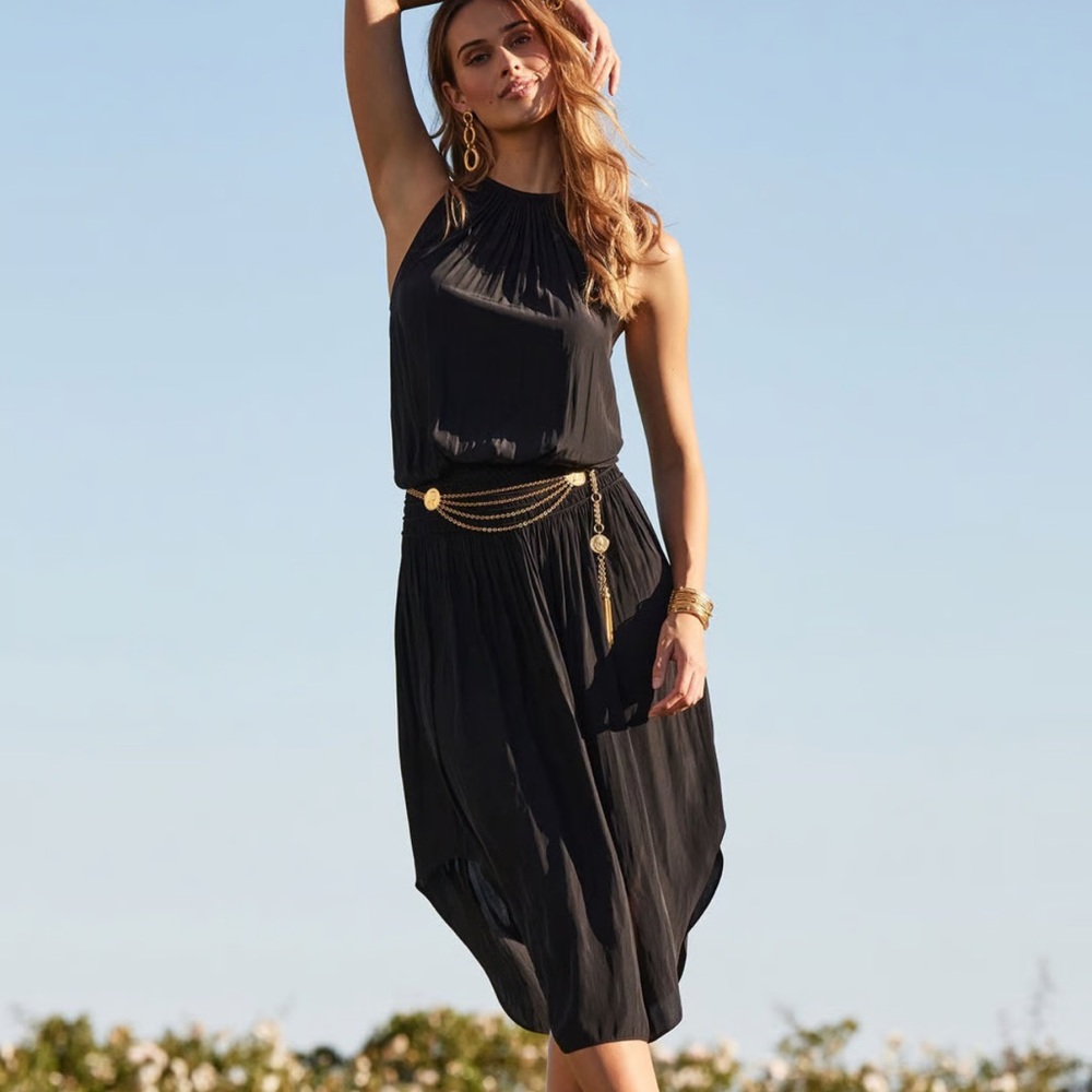 Ramy Brooks The Beatrice dress in Black
